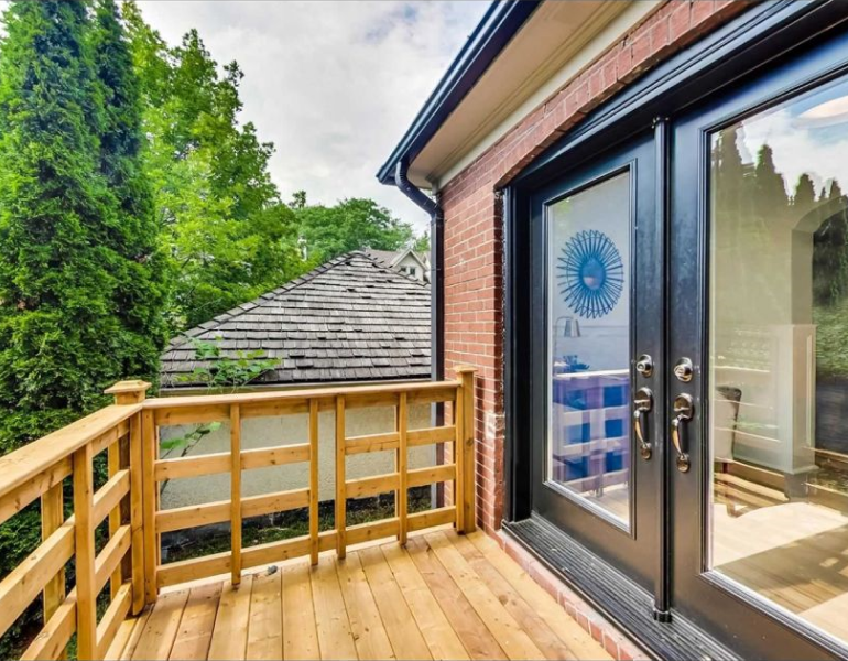 Trillium Development Barrie Exterior work & additions